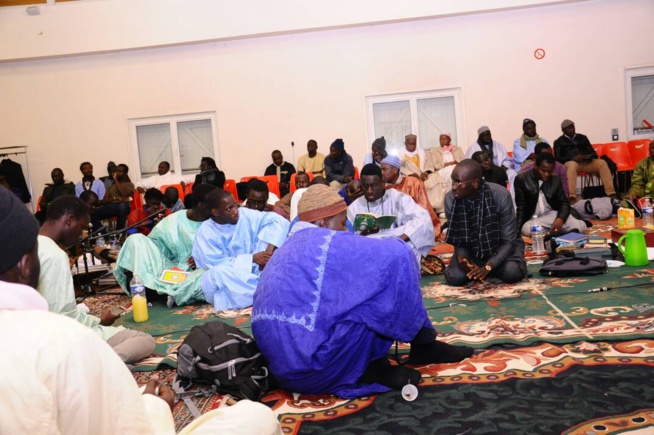 En images du 18 eme Safar marquant le 128 eme éditions du Magal de Touba chez les Bordolais de la France.