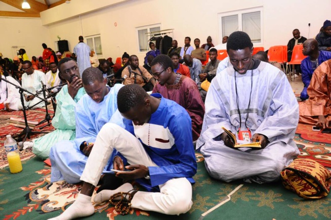 En images du 18 eme Safar marquant le 128 eme éditions du Magal de Touba chez les Bordolais de la France.