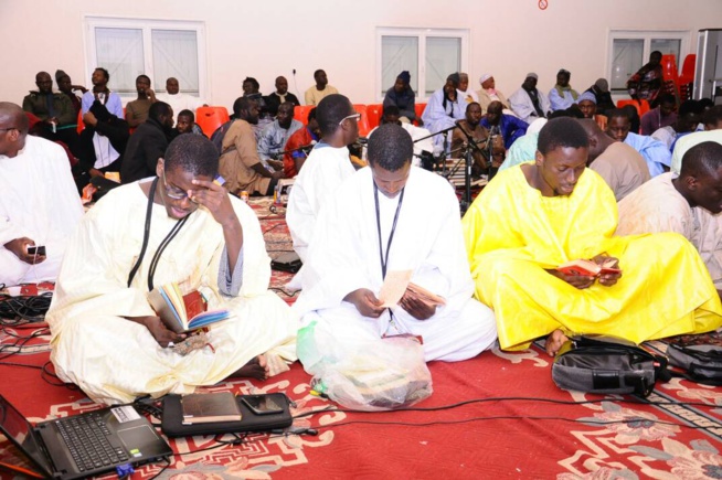 En images du 18 eme Safar marquant le 128 eme éditions du Magal de Touba chez les Bordolais de la France.