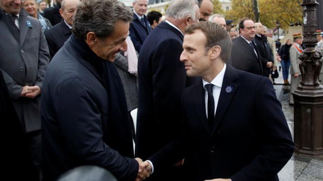 Sarkozy adresse des messages à Wauquiez et Macron