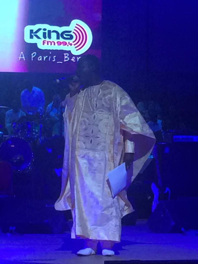 Les premières images: Avant première Bercy Youssou Ndour au grand théâtre de Dakar avant Accor Hotel Aréna Paris Bercy