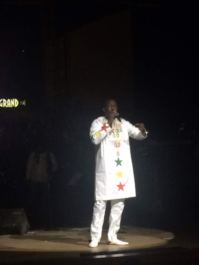 Les premières images: Avant première Bercy Youssou Ndour au grand théâtre de Dakar avant Accor Hotel Aréna Paris Bercy