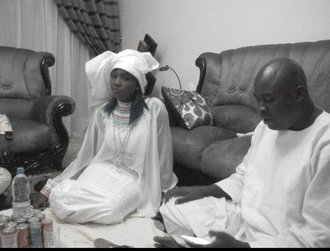 MAGAL TOUBA: Idrissa Seck chez Serigne Djily Abdou Fatah. MAGAL TOUBA: Idrissa Seck chez Serigne Djily Abdou Fatah.