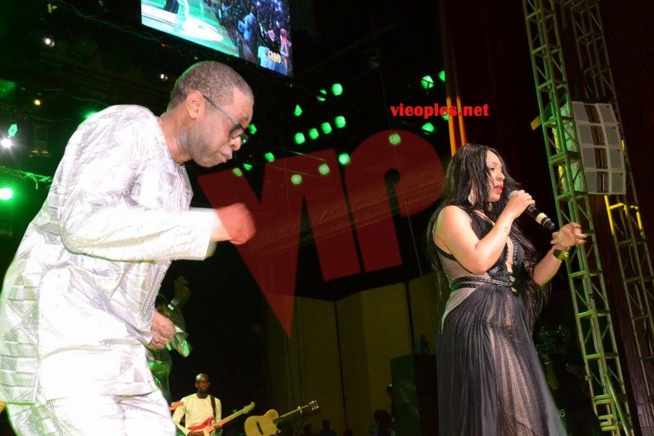 Avant première Bercy Viviane Chedid hot et sexy sur scène avec Youssou Ndour au grand théâtre.