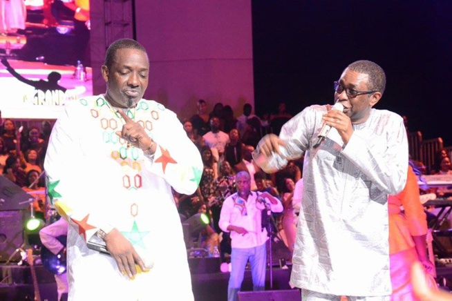 Avant première Bercy Youssou Ndour, légende de la musique au grand théâtre de Dakar avant Accor Hotel Aréna Paris Bercy