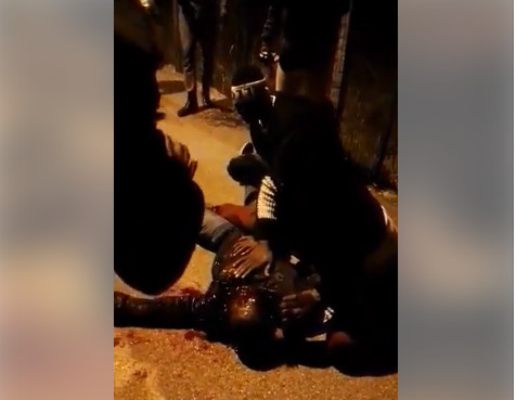 Vidéo choquante – Un immigré Sénégalais tué par balle
