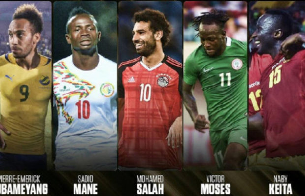 Footballeur Africain BBC 2017: Sadio Mané dans les 5 nominés Footballeur Africain BBC 2017: Sadio Mané dans les 5 nominés