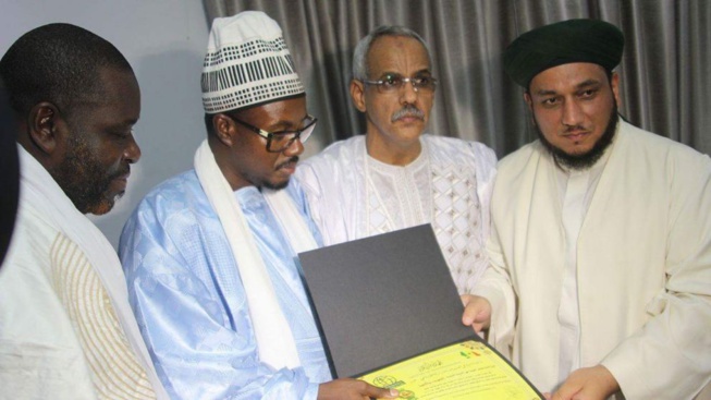 Serigne Bass rencontre les délégations étrangères Serigne Bass rencontre les délégations étrangères