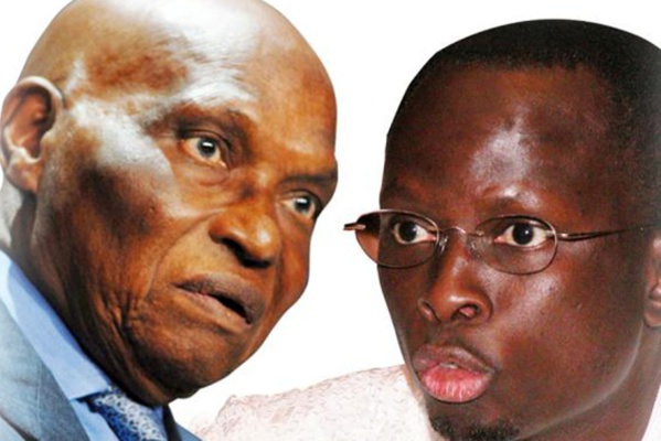 Mamadou Diagne Fada rend visite à Me Abdoulaye Wade