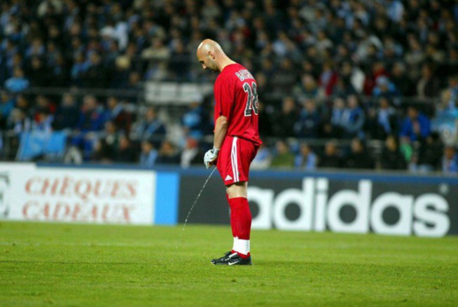 Regardez cette image hallucinante de Fabien Barthez Regardez cette image hallucinante de Fabien Barthez