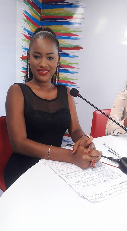 Khady Ka, l’ex-miss de Kaolack et animatrice à la Sentv Khady Ka, l’ex-miss de Kaolack et animatrice à la Sentv