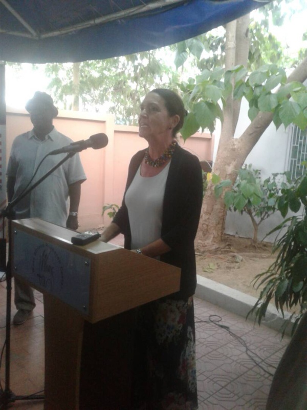 Journée portes ouvertes sur l'entrepreneuriat: "Le Sénégal a un avenir radieux", selon Mme Martina Boustani Journée portes ouvertes sur l'entrepreneuriat: "Le Sénégal a un avenir radieux", selon Mme Martina Boustani