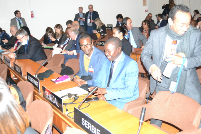 Les images de la 39eme sessions de la conference générale de l'UNESCO à Paris Les images de la 39eme sessions de la conference générale de l'UNESCO à Paris