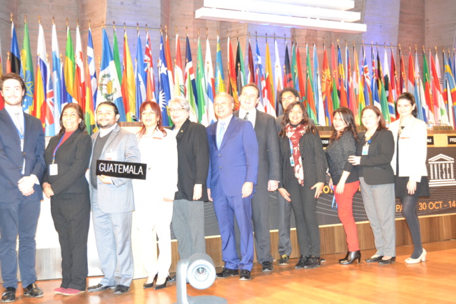 Les images de la 39eme sessions de la conference générale de l'UNESCO à Paris Les images de la 39eme sessions de la conference générale de l'UNESCO à Paris