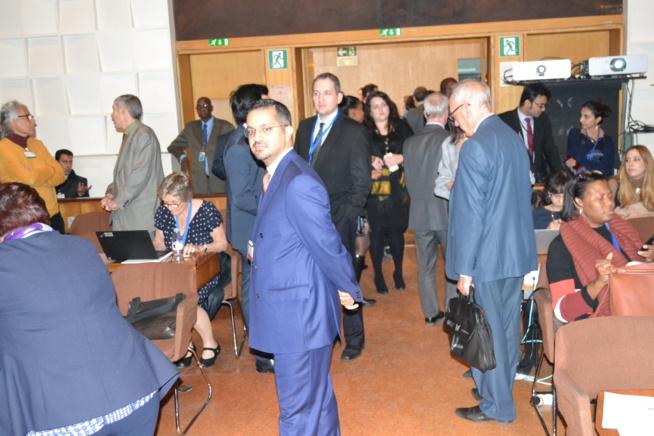 Les images de la 39eme sessions de la conference générale de l'UNESCO à Paris Les images de la 39eme sessions de la conference générale de l'UNESCO à Paris