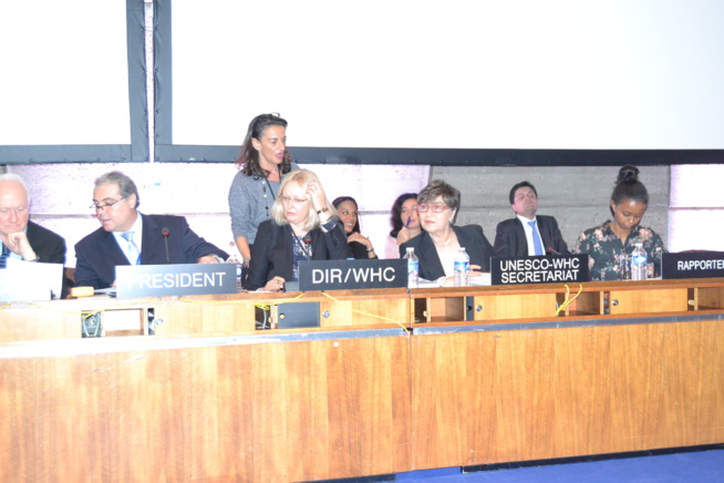 Les images de la 39eme sessions de la conference générale de l'UNESCO à Paris Les images de la 39eme sessions de la conference générale de l'UNESCO à Paris