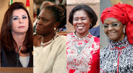 Ces Premières dames qui creusent la tombe de leur mari Ces Premières dames qui creusent la tombe de leur mari