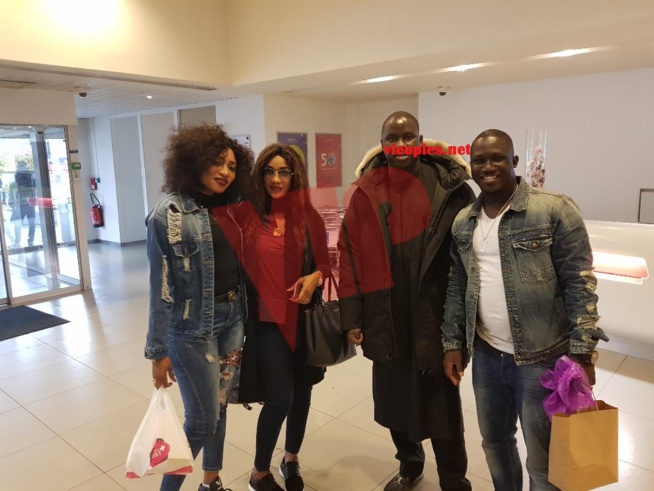 JourJ- 1 Sur la route de Bercy, l'ambiance au coeur du rendez- vous de la diaspora avec Youssou Ndour à Accor Hotel Aréna Bercy ce samedi 18 Novembre.