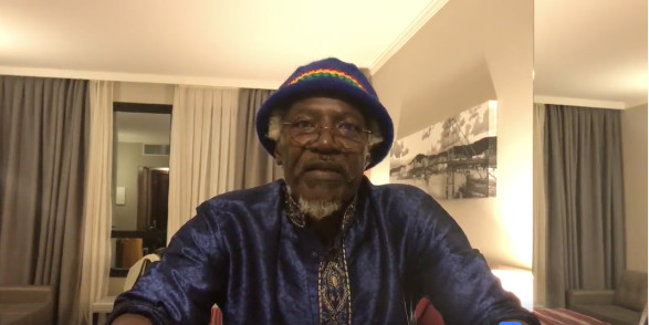 Vidéo-Alpha BLONDY: " Ce cri du cœur n’est pas un appel à la violence,mais..."