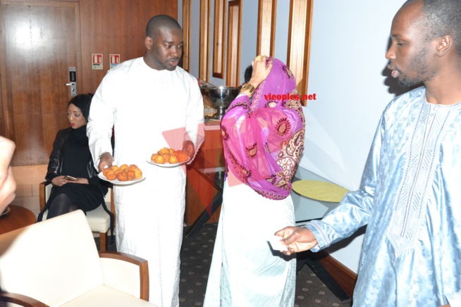 Baptéme du PDG de leral.net, Dame Dieng à Paris. Baptéme du PDG de leral.net, Dame Dieng à Paris.