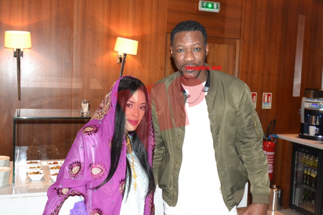 Baptéme du PDG de leral.net, Dame Dieng à Paris. Baptéme du PDG de leral.net, Dame Dieng à Paris.