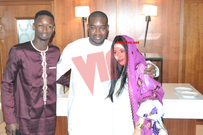 Baptéme du PDG de leral.net, Dame Dieng à Paris. Baptéme du PDG de leral.net, Dame Dieng à Paris.