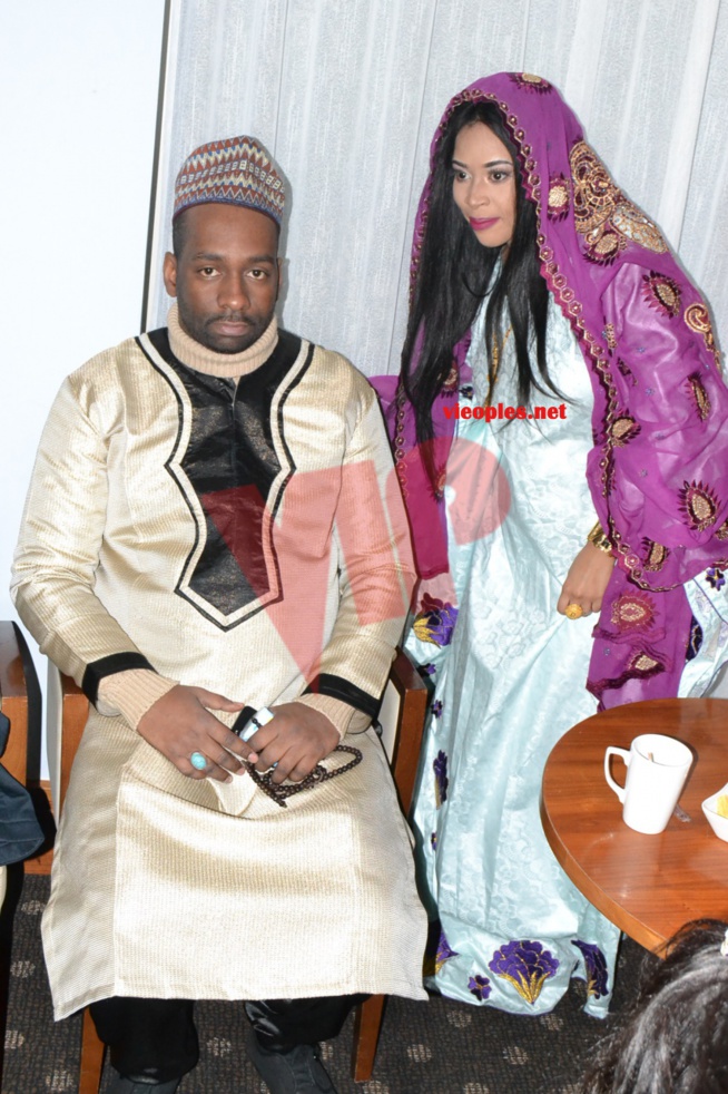 Baptéme du PDG de leral.net, Dame Dieng à Paris. Baptéme du PDG de leral.net, Dame Dieng à Paris.