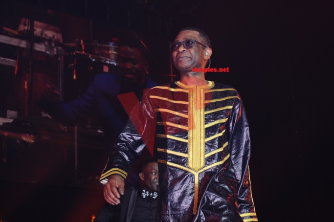 Bercy 2017: Youssou Ndour l'incontestable fierté d'un peuple dans la "TOTALE". Regardez Bercy 2017: Youssou Ndour l'incontestable fierté d'un peuple dans la "TOTALE". Regardez