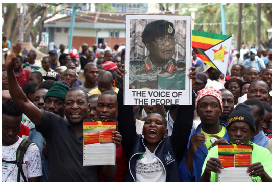 URGENT Zimbabwe : Robert Mugabe a démissionné URGENT Zimbabwe : Robert Mugabe a démissionné