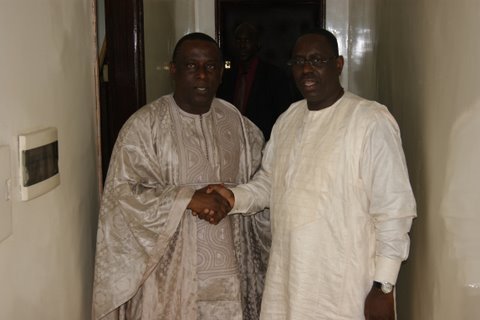 Le Président Macky Sall «au chevet» de Cheikh Tidiane Gadio