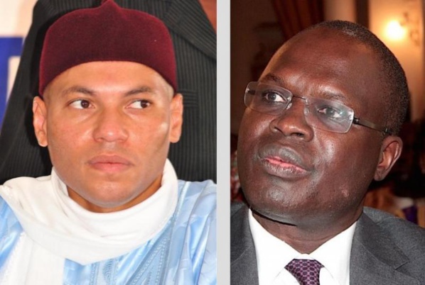 Front électoral: Les affaires Karim Wade et Khalifa Sall créent la division