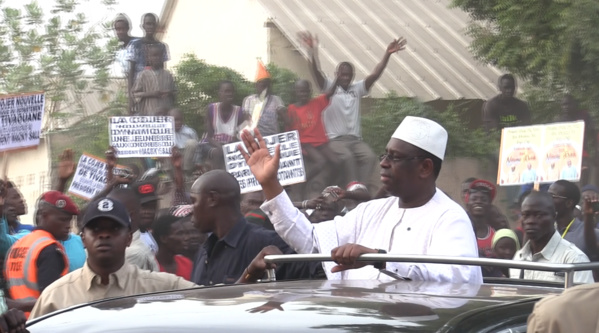 Tivaouane- Le Président Macky Sall : « Appel au dialogue ne veut pas dire qu’on ne peut pas aller seul mais … » Tivaouane- Le Président Macky Sall : « Appel au dialogue ne veut pas dire qu’on ne peut pas aller seul mais … »