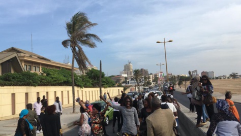 Audition du maire de Dakar : La Commission ad hoc fait faux-bond, la police charge les partisans de Khalifa Sall Audition du maire de Dakar : La Commission ad hoc fait faux-bond, la police charge les partisans de Khalifa Sall