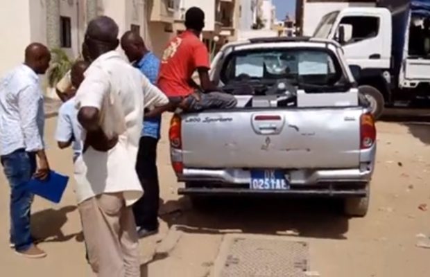 La gendarmerie saisit le matériel de « La Tribune » de Bougane Guèye Dany La gendarmerie saisit le matériel de « La Tribune » de Bougane Guèye Dany
