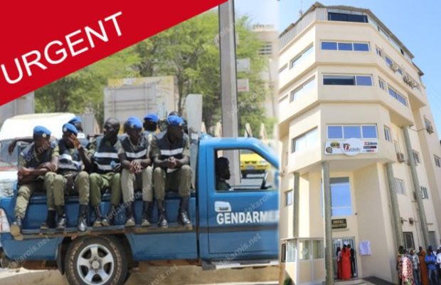 Affaire D-Média : La gendarmerie donne sa version Affaire D-Média : La gendarmerie donne sa version