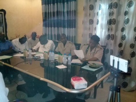 CRD Ziarre annuelle Thierno Mouhamadou Bachir Tall à Ouakam: « Je suis satisfait des mesures prises par le préfet pour la bonne réussite de la ziarra » dixit Thierno Cheikh Oumar Bachir Tall CRD Ziarre annuelle Thierno Mouhamadou Bachir Tall à Ouakam: « Je suis satisfait des mesures prises par le préfet pour la bonne réussite de la ziarra » dixit Thierno Cheikh Oumar Bachir Tall