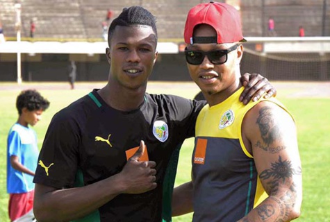 El Hadji Diouf : "L’affaire Diao Keïta Baldé est un faux problème (...), ce n’est pas à la Fédération de…" El Hadji Diouf : "L’affaire Diao Keïta Baldé est un faux problème (...), ce n’est pas à la Fédération de…"