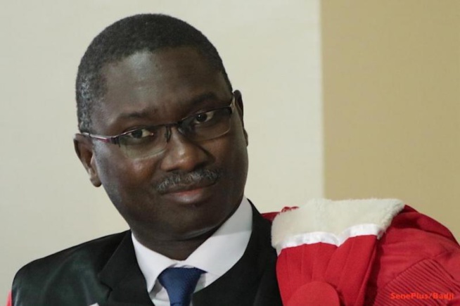 Ismaïla Madior Fall: "La levée de l'immunité de Khalifa Sall n'est pas une déclaration de sa culpabilité" Ismaïla Madior Fall: "La levée de l'immunité de Khalifa Sall n'est pas une déclaration de sa culpabilité"