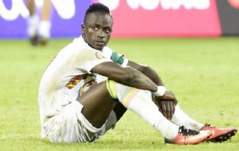 Ballon d’Or Africain: Sadio Mané, mal en point ! Ballon d’Or Africain: Sadio Mané, mal en point !