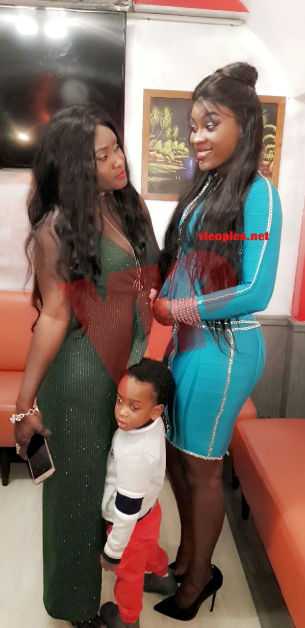 Les images de l'anniversaire de l'épicurienne Parisienne Ngonista. Les images de l'anniversaire de l'épicurienne Parisienne Ngonista.