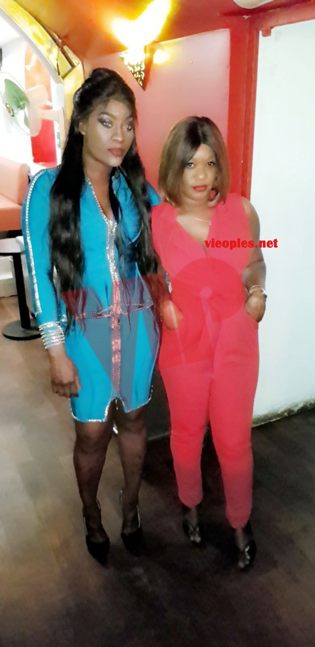 Les images de l'anniversaire de l'épicurienne Parisienne Ngonista. Les images de l'anniversaire de l'épicurienne Parisienne Ngonista.