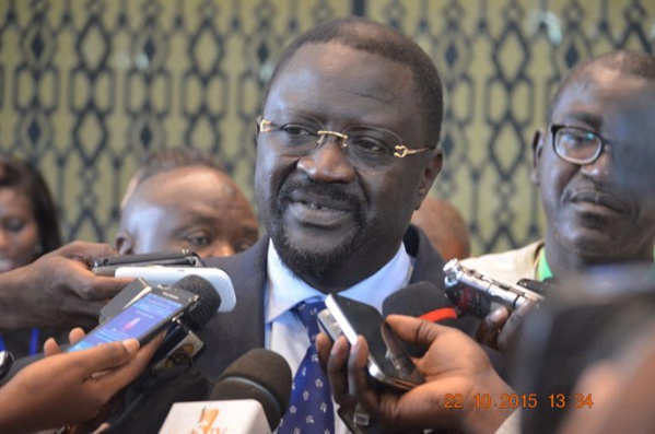 Polémique sur les chiffres de productions agricoles : Le ministre de l’Agriculture et de l'Equipement rural, Papa Abdoulaye Seck recadre le débat Polémique sur les chiffres de productions agricoles : Le ministre de l’Agriculture et de l'Equipement rural, Papa Abdoulaye Seck recadre le débat