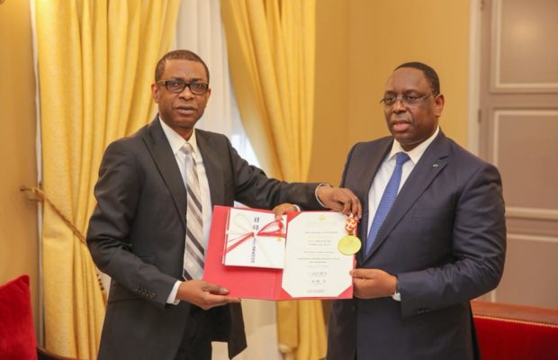 Apres BERCY: Le Président de la République a reçu en audience Youssou NDour Apres BERCY: Le Président de la République a reçu en audience Youssou NDour