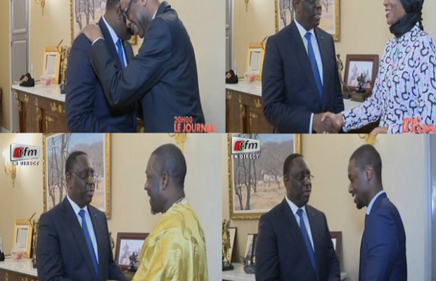 Apres BERCY: Le Président de la République a reçu en audience Youssou NDour Apres BERCY: Le Président de la République a reçu en audience Youssou NDour