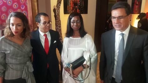 Mme Fatoumata Guèye Ndiaye, nouvelle Directrice générale du Crédit du Sénégal Mme Fatoumata Guèye Ndiaye, nouvelle Directrice générale du Crédit du Sénégal