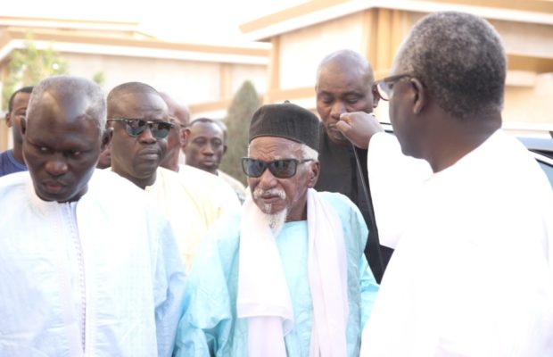 Cheikh Sidy Mokhtar Mbacké parle : « tout ce que les Talibés viennent chercher à Touba Cheikh Sidy Mokhtar Mbacké parle : « tout ce que les Talibés viennent chercher à Touba
