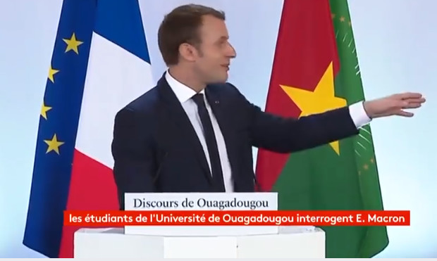 « Ce n’est pas à moi de réparer votre électricité c’est à votre président » « Ce n’est pas à moi de réparer votre électricité c’est à votre président »