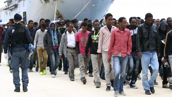 Trafic de migrants en Lybie