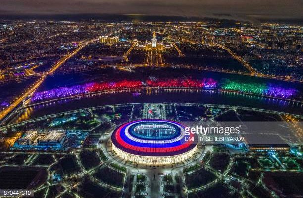 Coupe du Monde 2018: Voici le Luzhniki stadium qui accueillera le match d’ouverture Coupe du Monde 2018: Voici le Luzhniki stadium qui accueillera le match d’ouverture