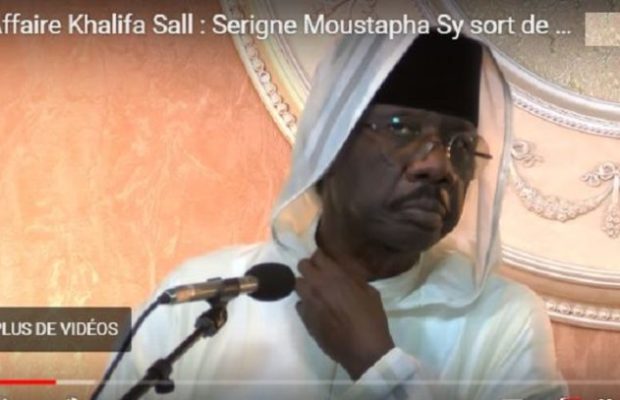 Vidéo-Affaire Khalifa Sall: Serigne Moustapha Sy Brise le silence Vidéo-Affaire Khalifa Sall: Serigne Moustapha Sy Brise le silence